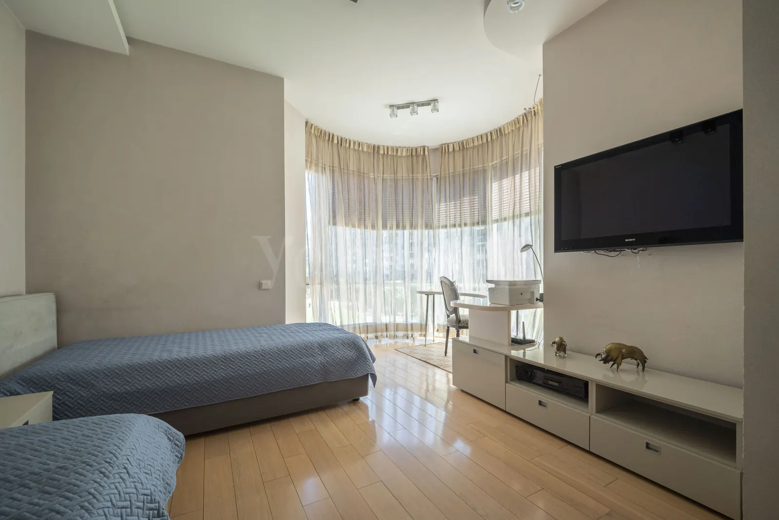 3-комнатная квартира 128,3 м² в ЖК «Миракс Парк»