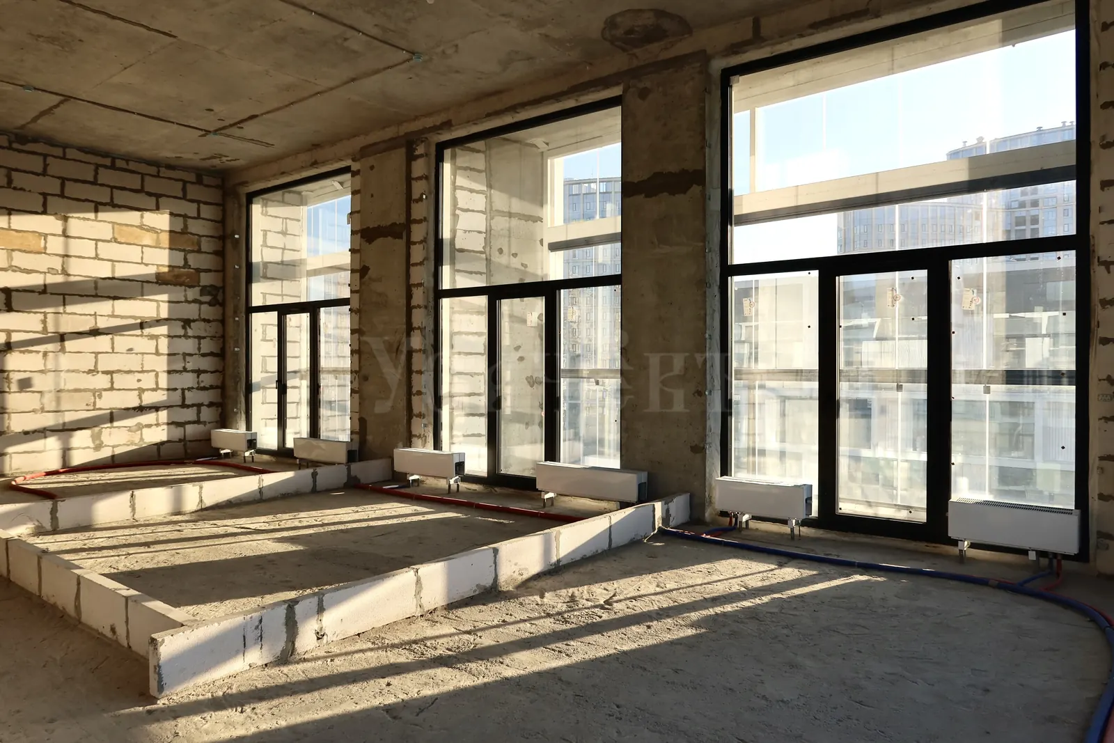 Квартира 184,3 м² в ЖК «Событие»