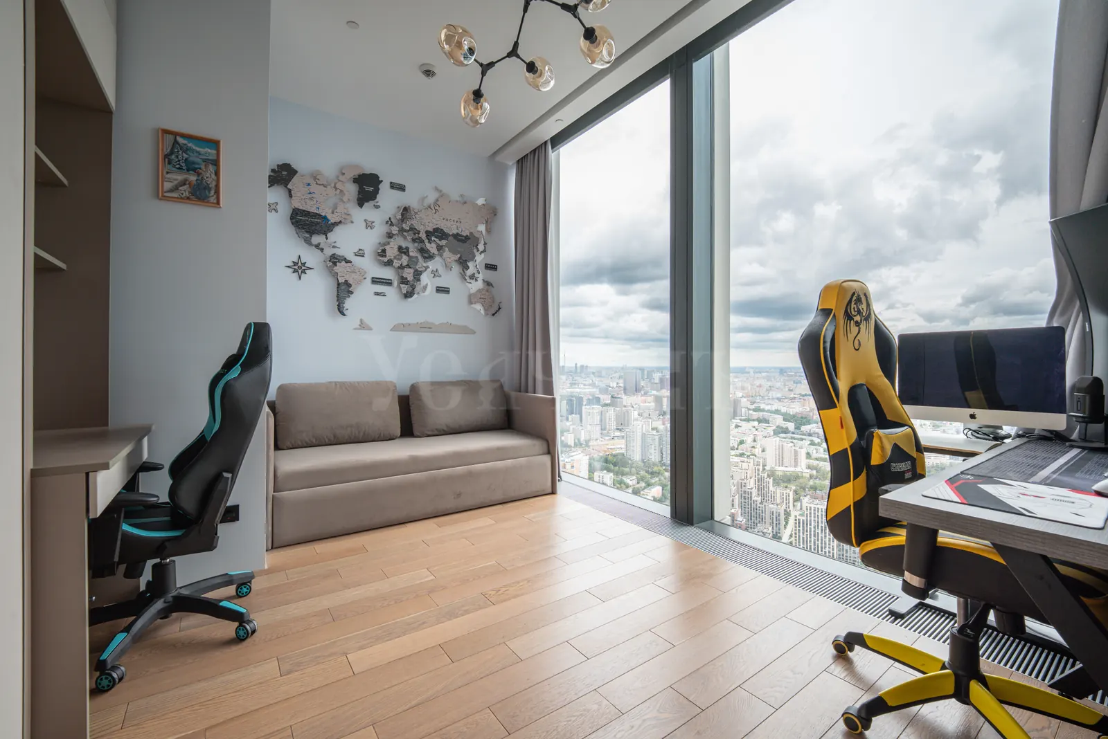 2-комнатная квартира 109,3 м² в ЖК «NEVA TOWERS»
