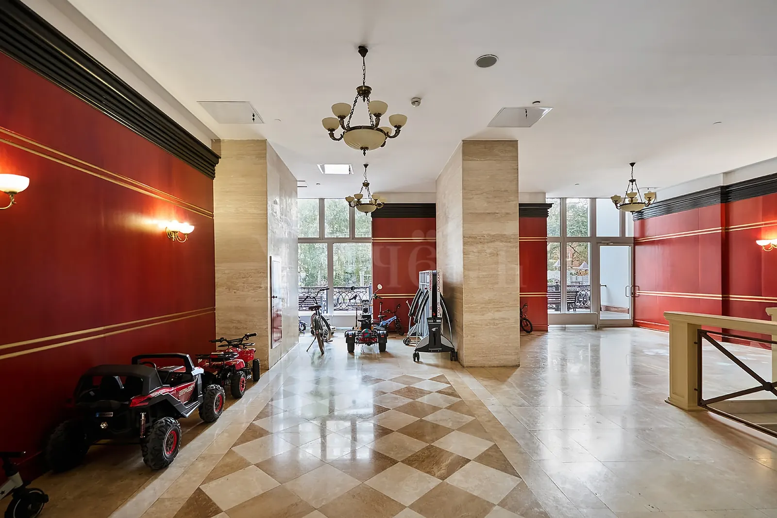 4-комнатная квартира 200,8 м² в ЖК «Триумф-Палас»