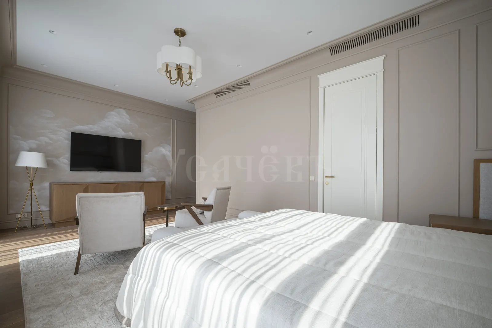 4-комнатная квартира 138,2 м² в ЖК «Прайм Парк»