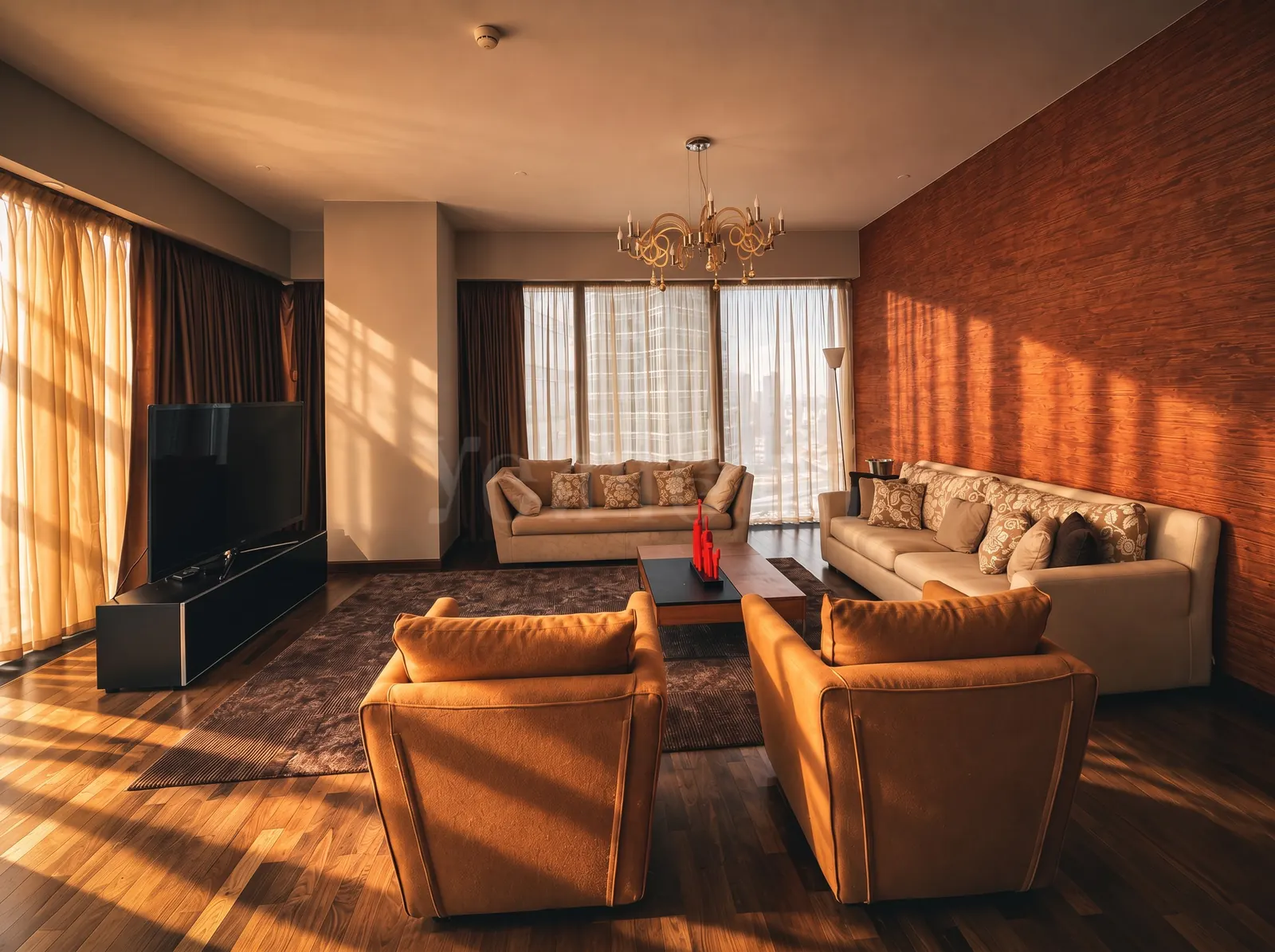 4-комнатная квартира 186,6 м² в ЖК «Город Столиц»