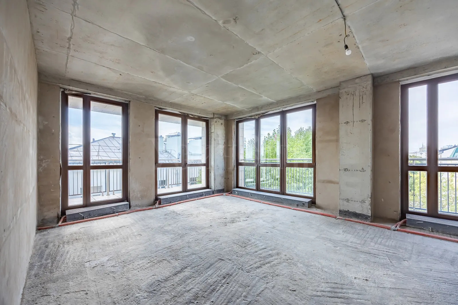 5-комнатная квартира 347,5 м² в ЖК «Особняк в Хилковом переулке»