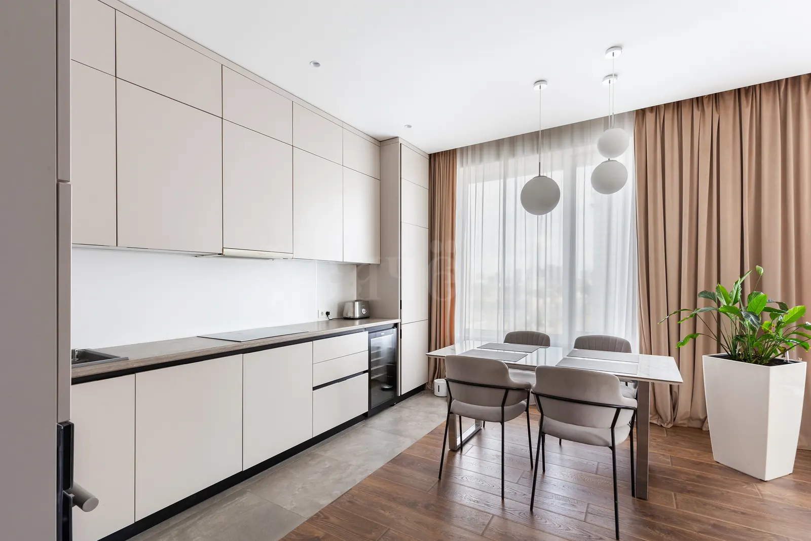 3-комнатная квартира 82,8 м² в ЖК «FreeDOM»