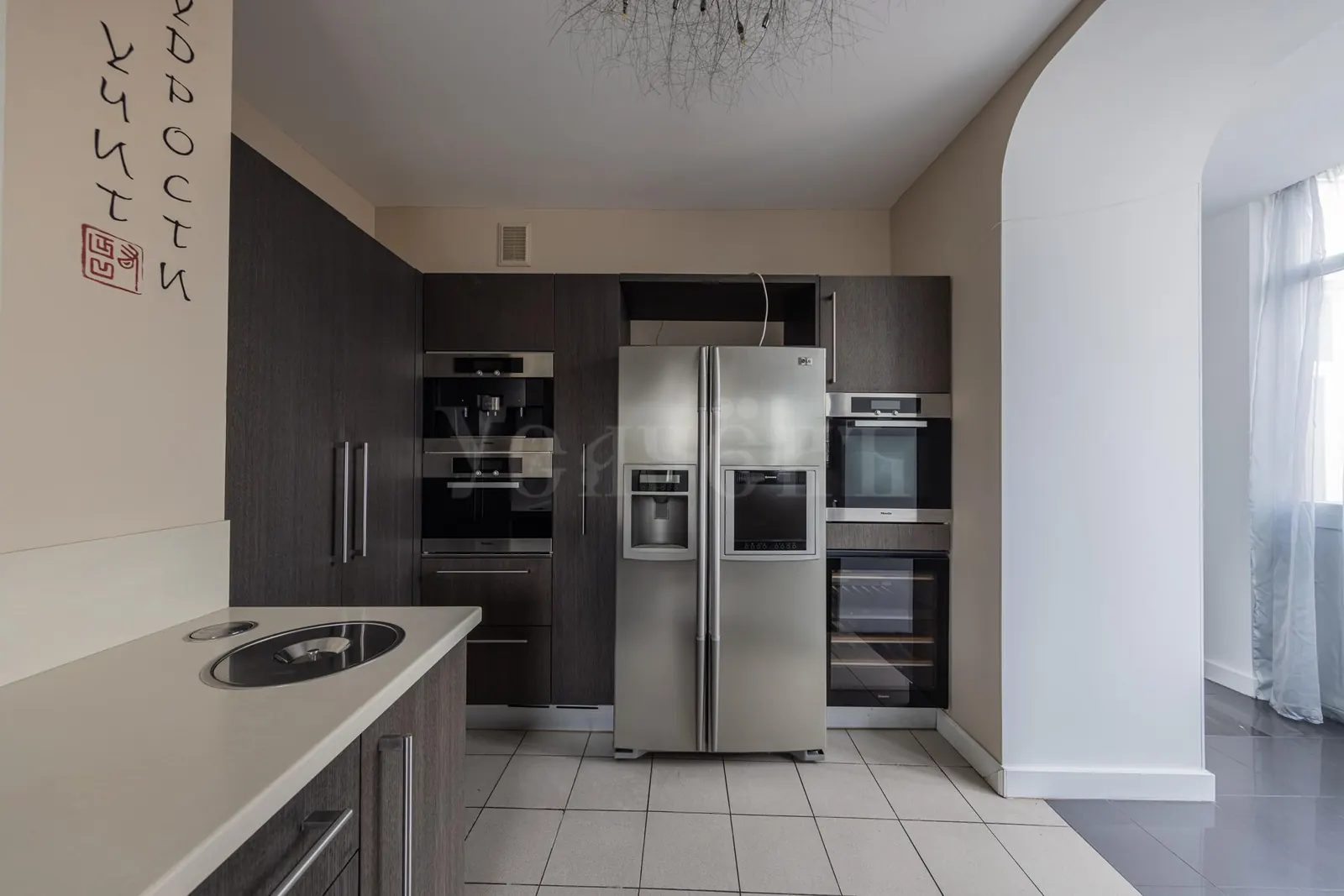 4-комнатная квартира 245,4 м² в районе Хамовники