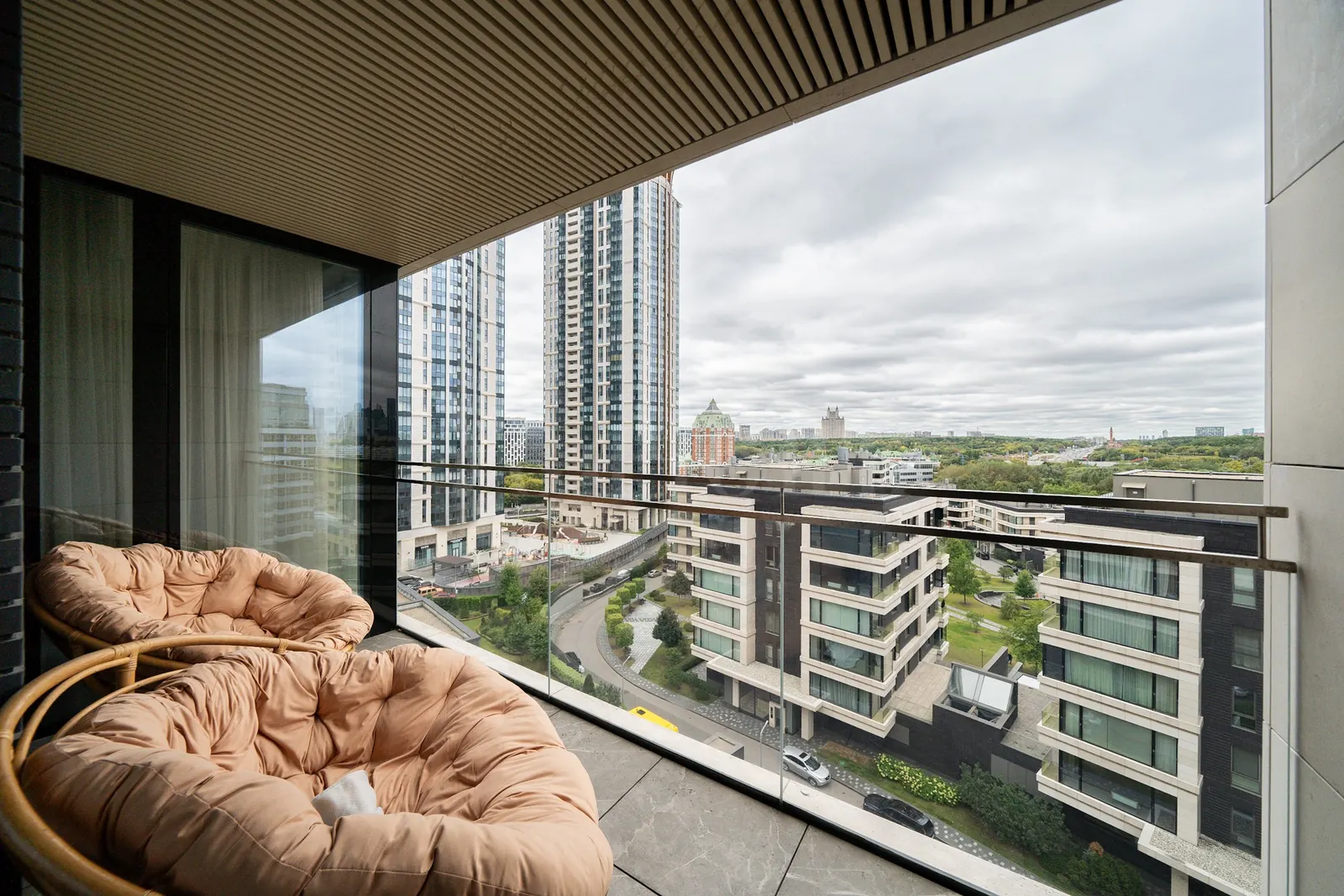 3-комнатная квартира 159,3 м² в ЖК «Снегири Эко»