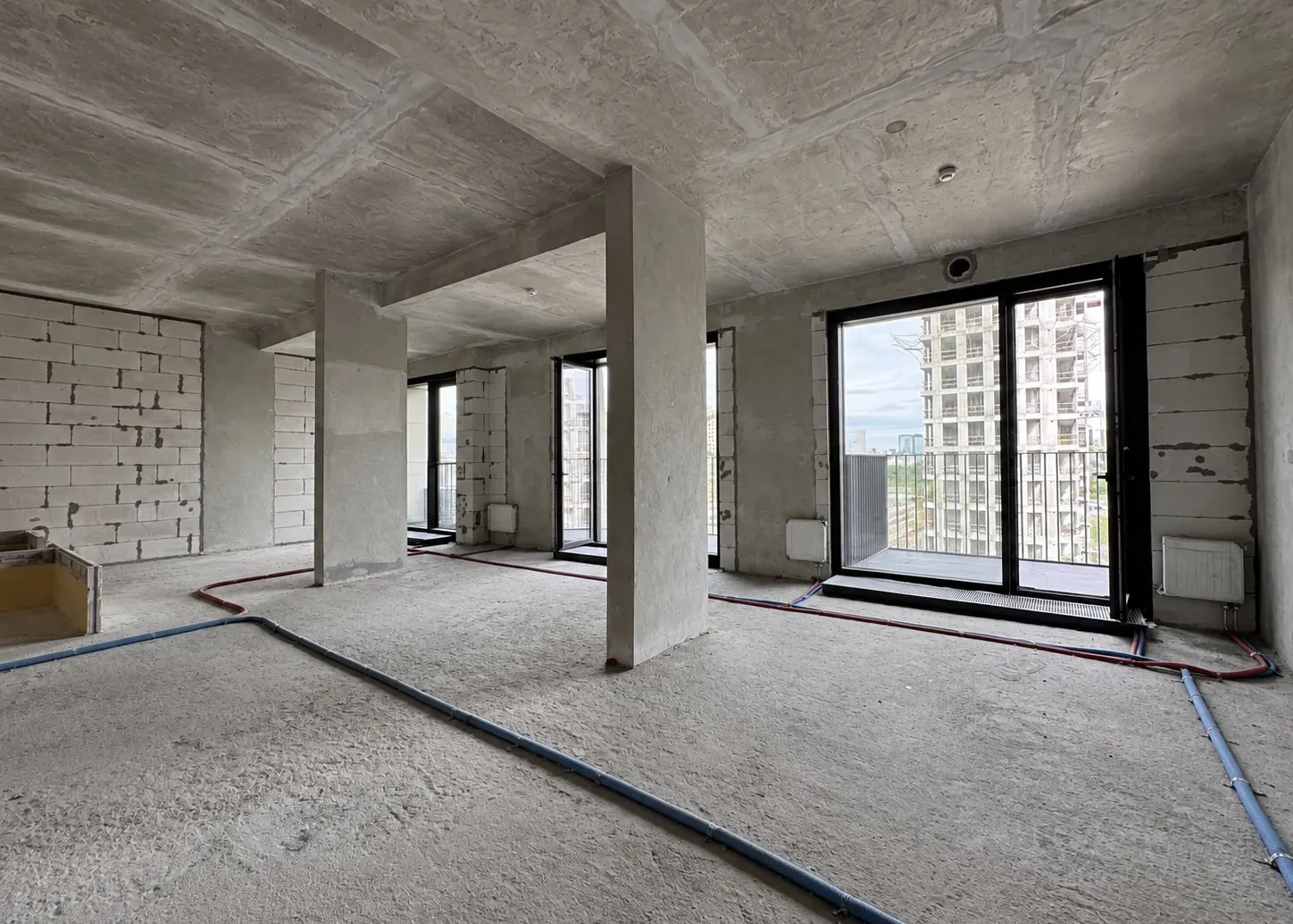 2-комнатная квартира 66,7 м² в ЖК «Клубный город на реке Примавера»