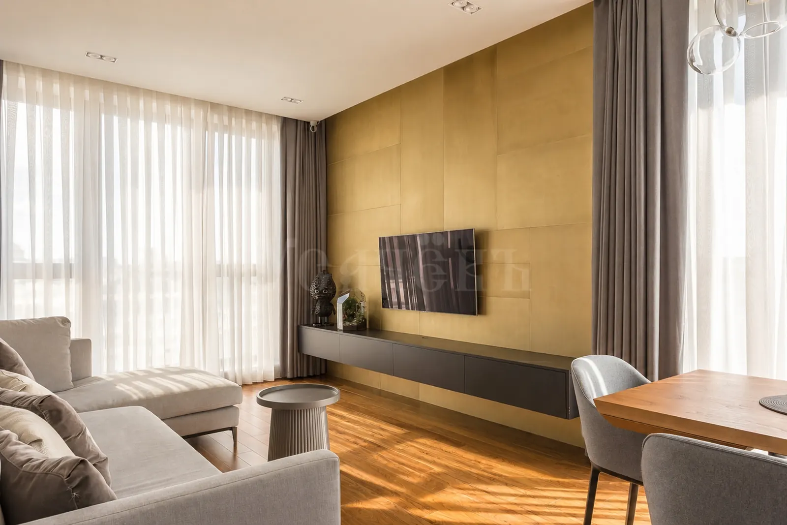 2-комнатная квартира 94,6 м² в ЖК «RedSide»