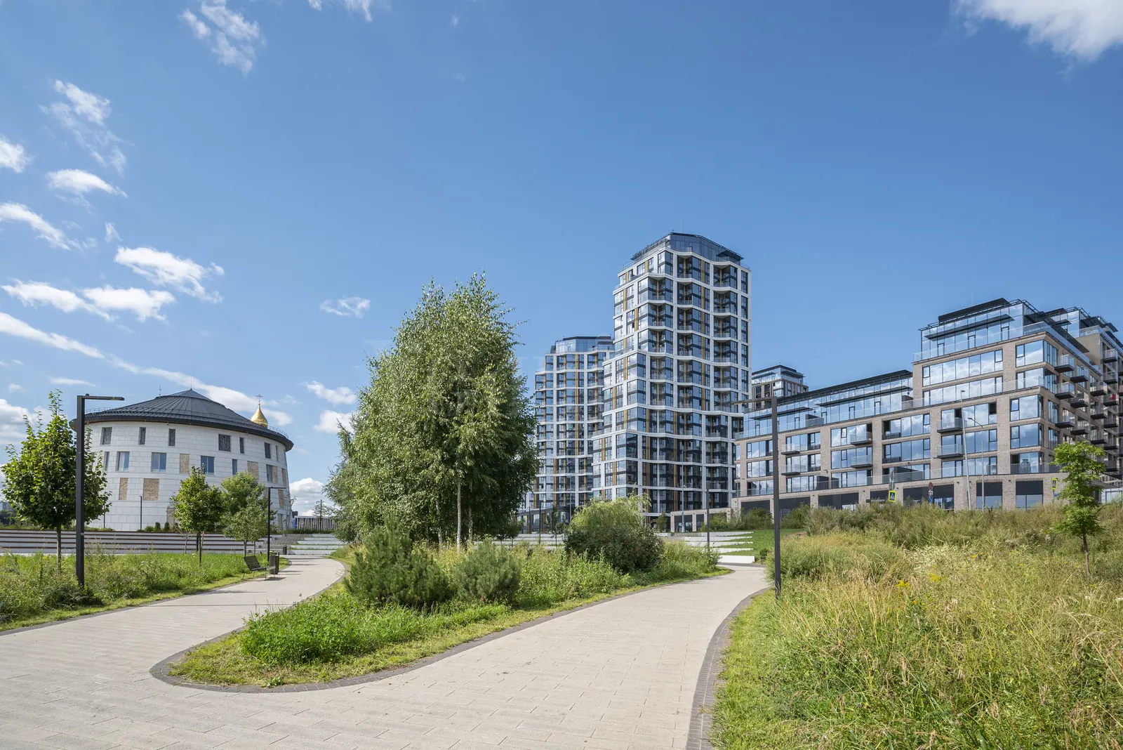 3-комнатная квартира 81,6 м² в ЖК «Клубный город на реке Примавера»