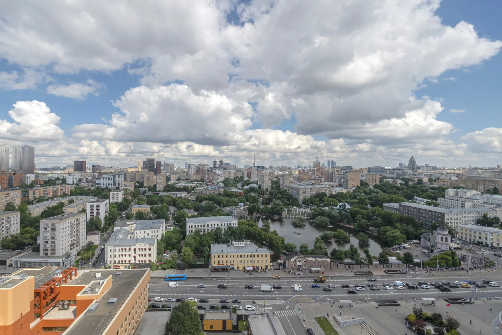 Квартира 475,1 м² в ЖК «SkyView»