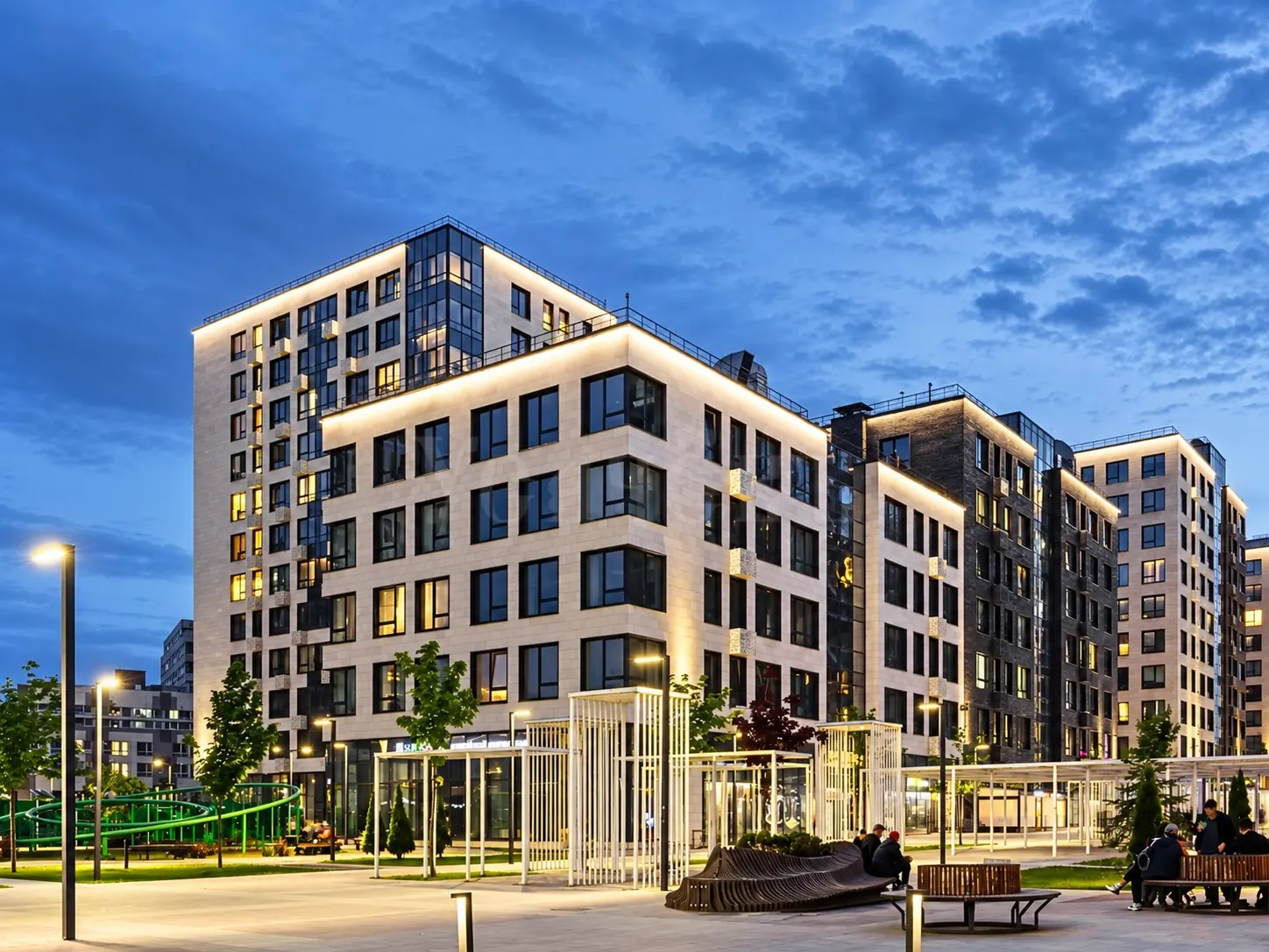 3-комнатная квартира 117,4 м² в ЖК «Резиденции Архитекторов»