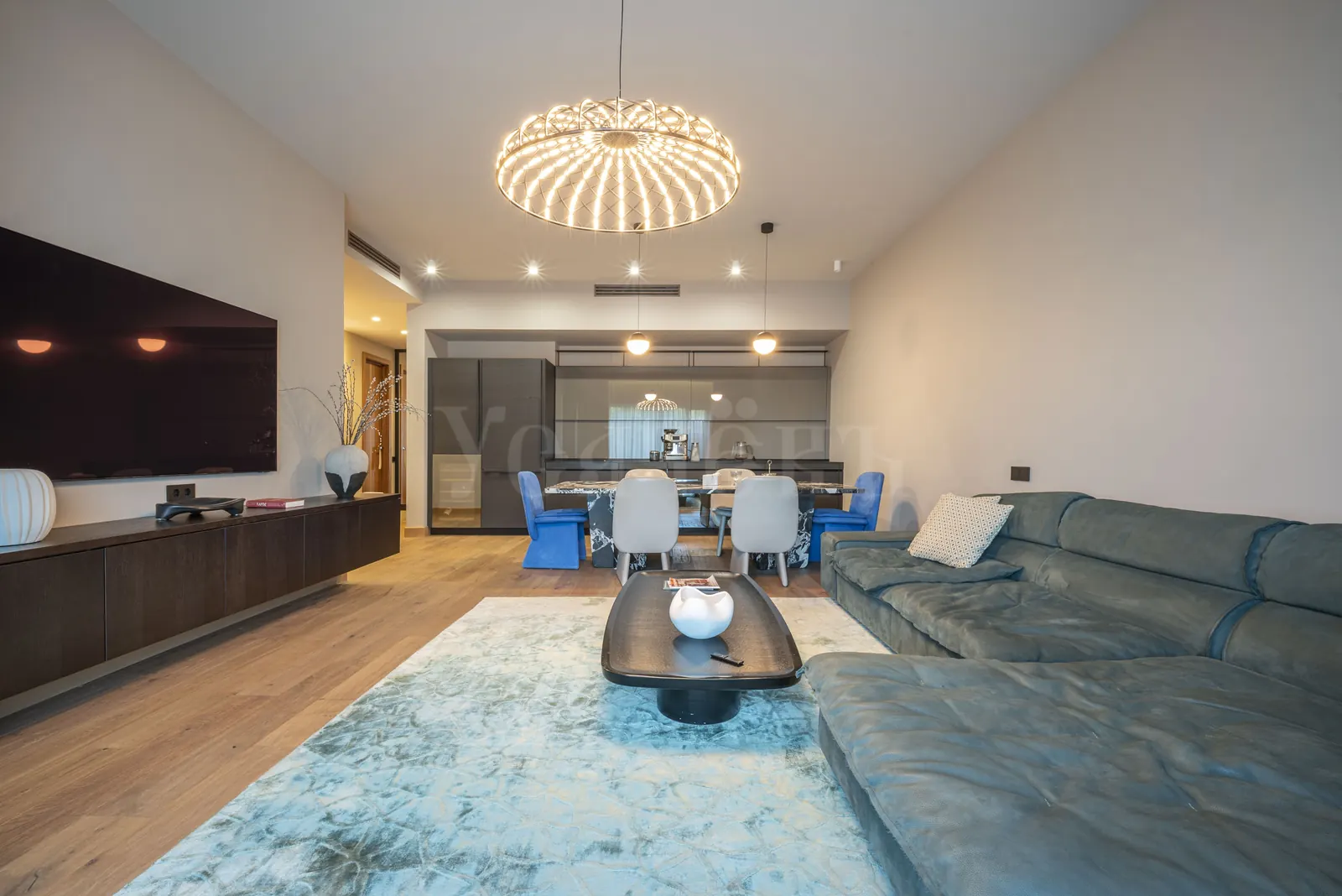3-комнатная квартира 111,9 м² в ЖК «Вишневый сад»