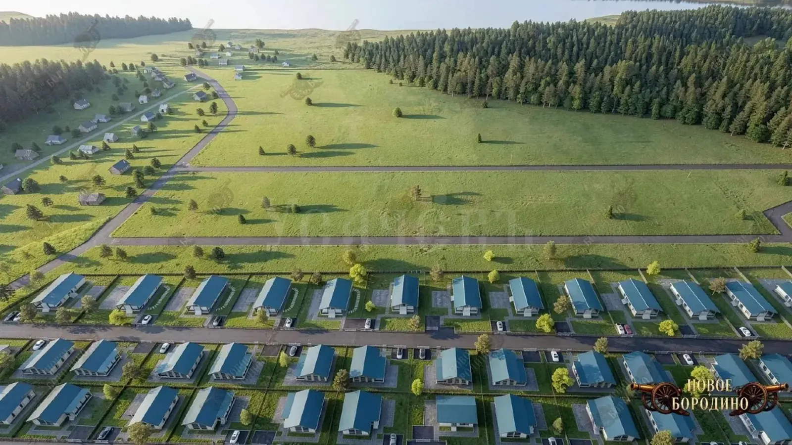 Загородный дом