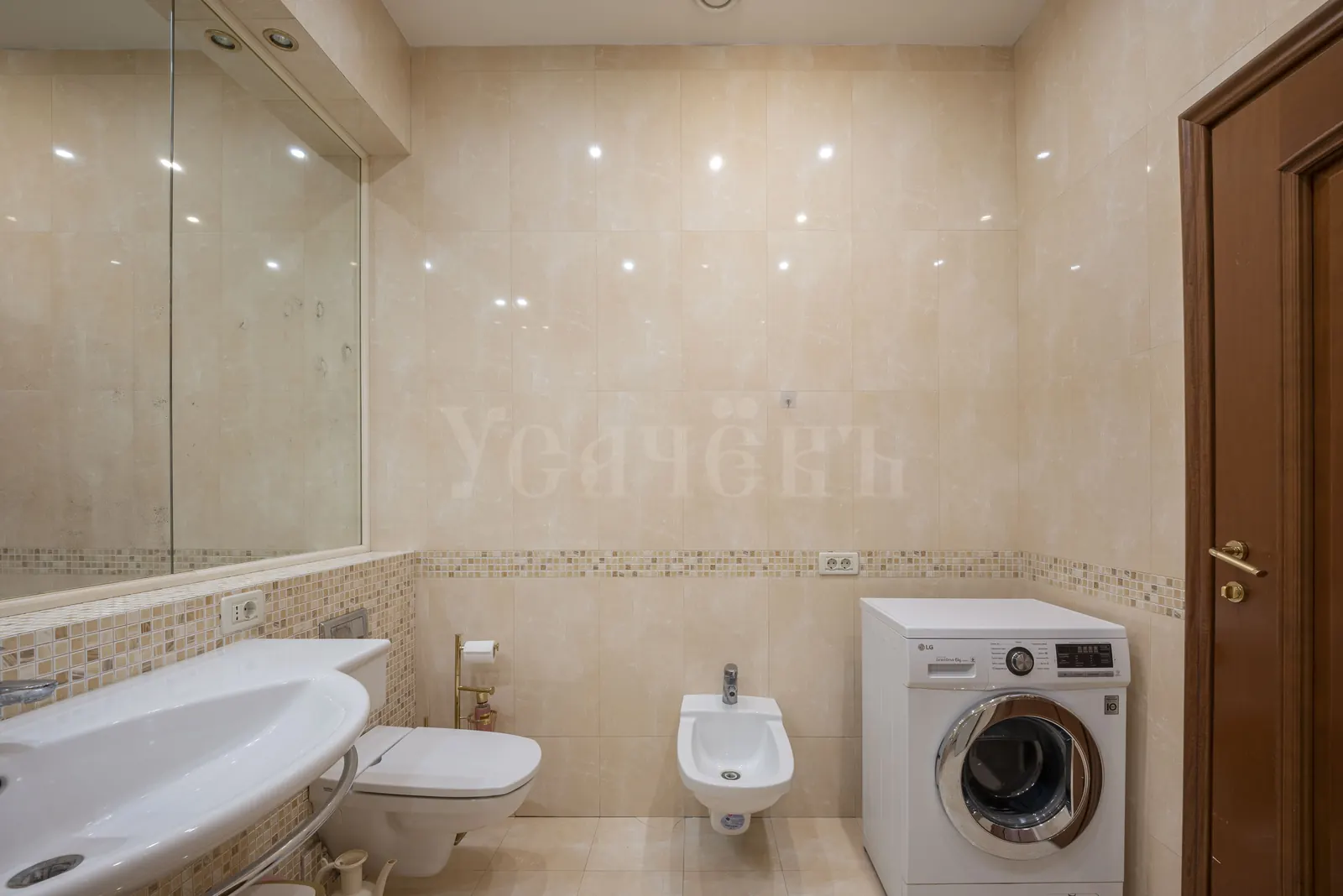 4-комнатная квартира 185,6 м² в ЖК «Воробьевы Горы»