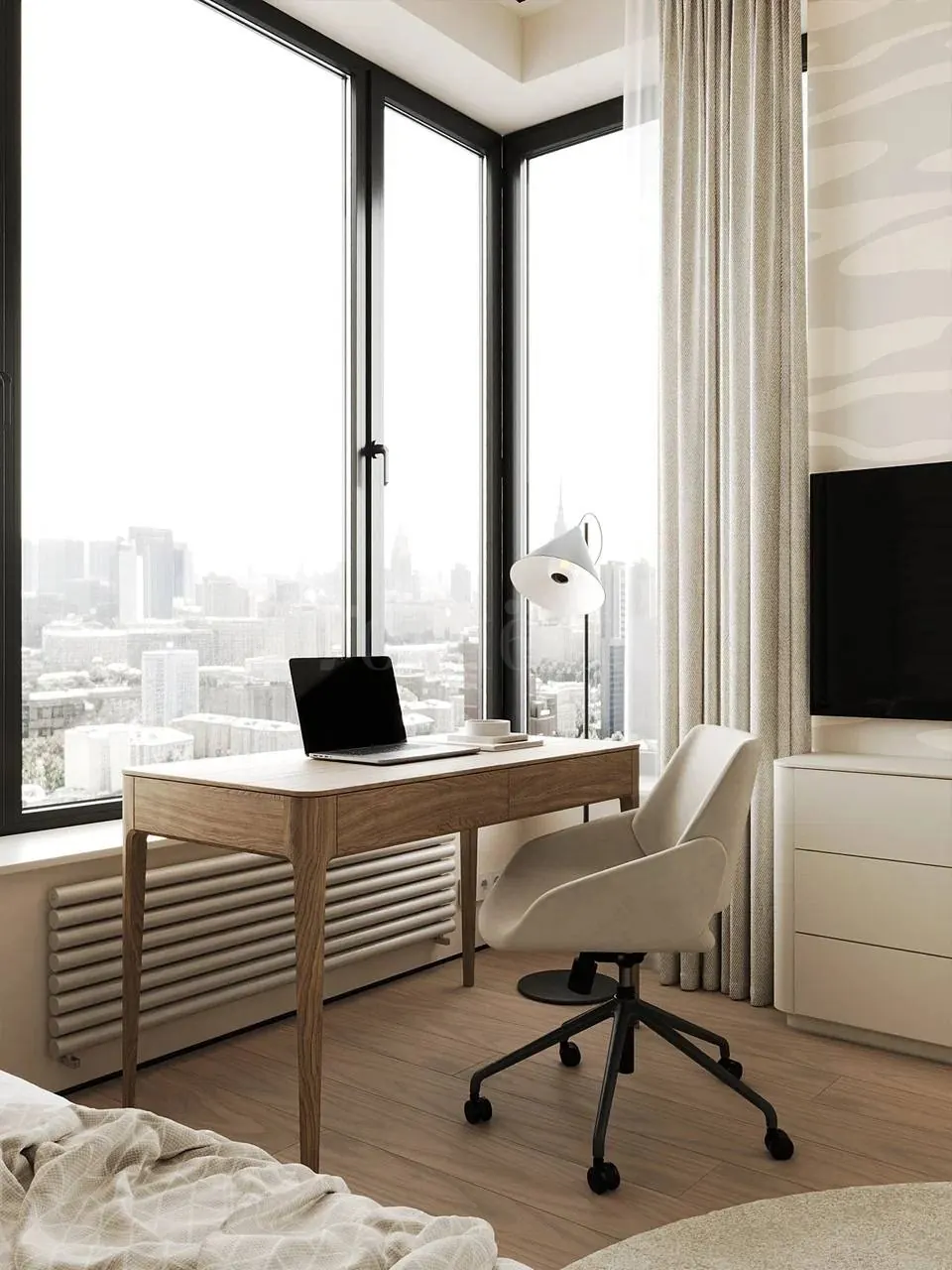 3-комнатная квартира 122,5 м² в ЖК «Событие»