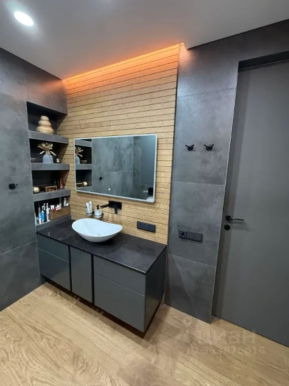 2-комнатная квартира 71,3 м² в ЖК «Небо — Небоскребы на Мичуринском, 56»