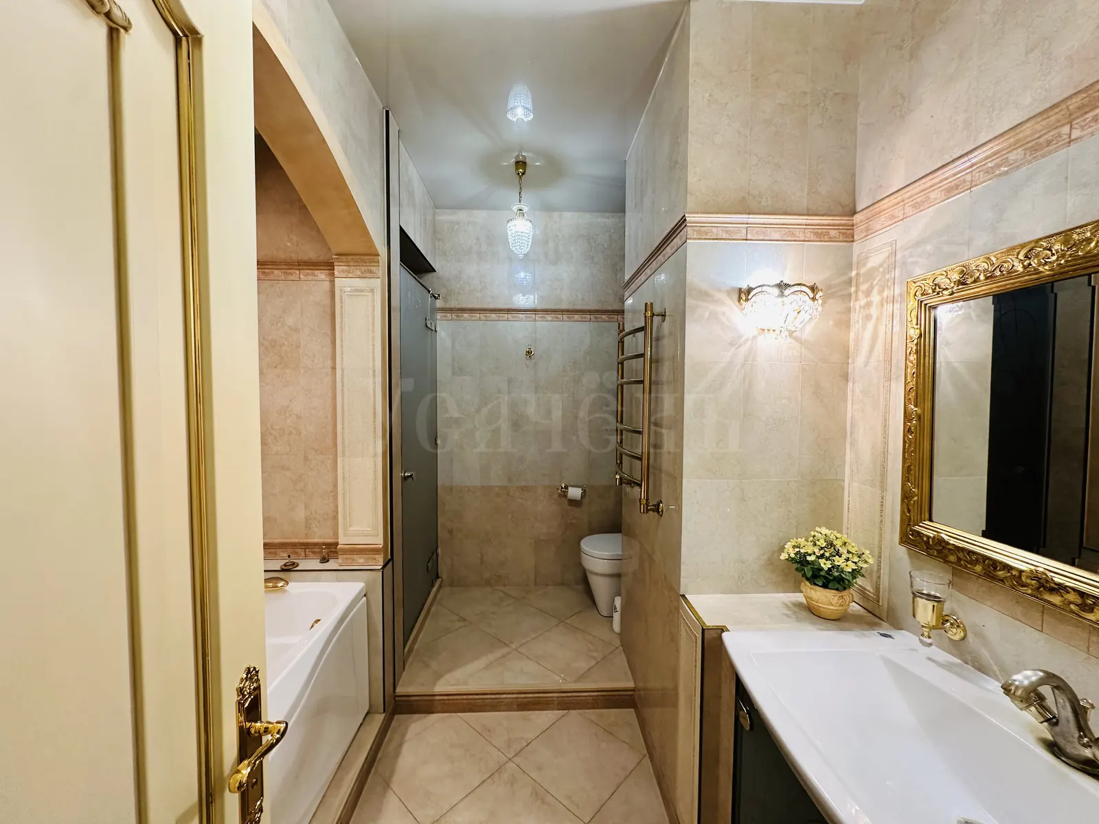 5-комнатная квартира 190,8 м² в ЖК «Миракс Парк»