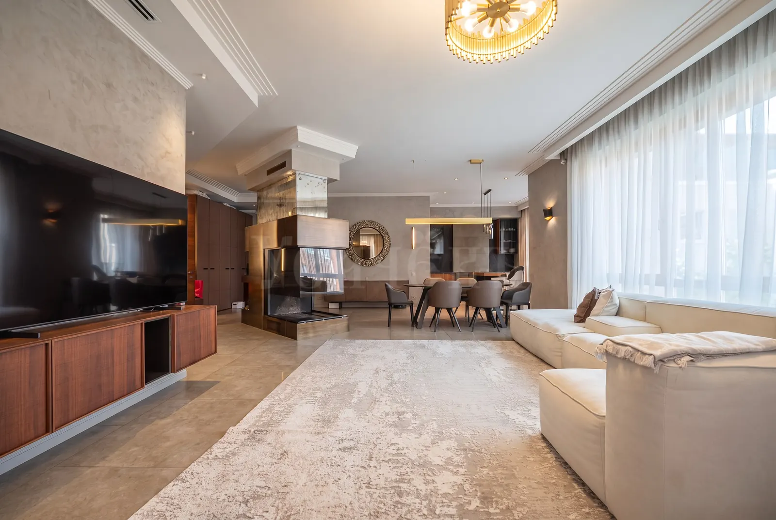 3-комнатная квартира 167,6 м² в ЖК «Литератор»