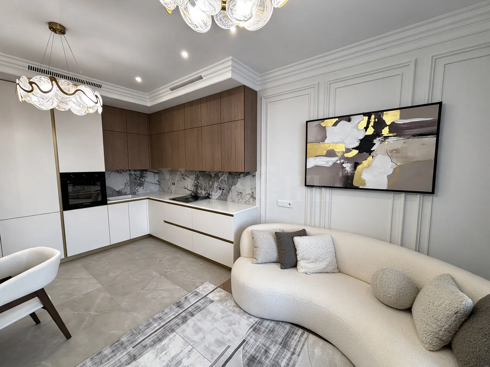 3-комнатная квартира 80,1 м² в ЖК «Will Towers»
