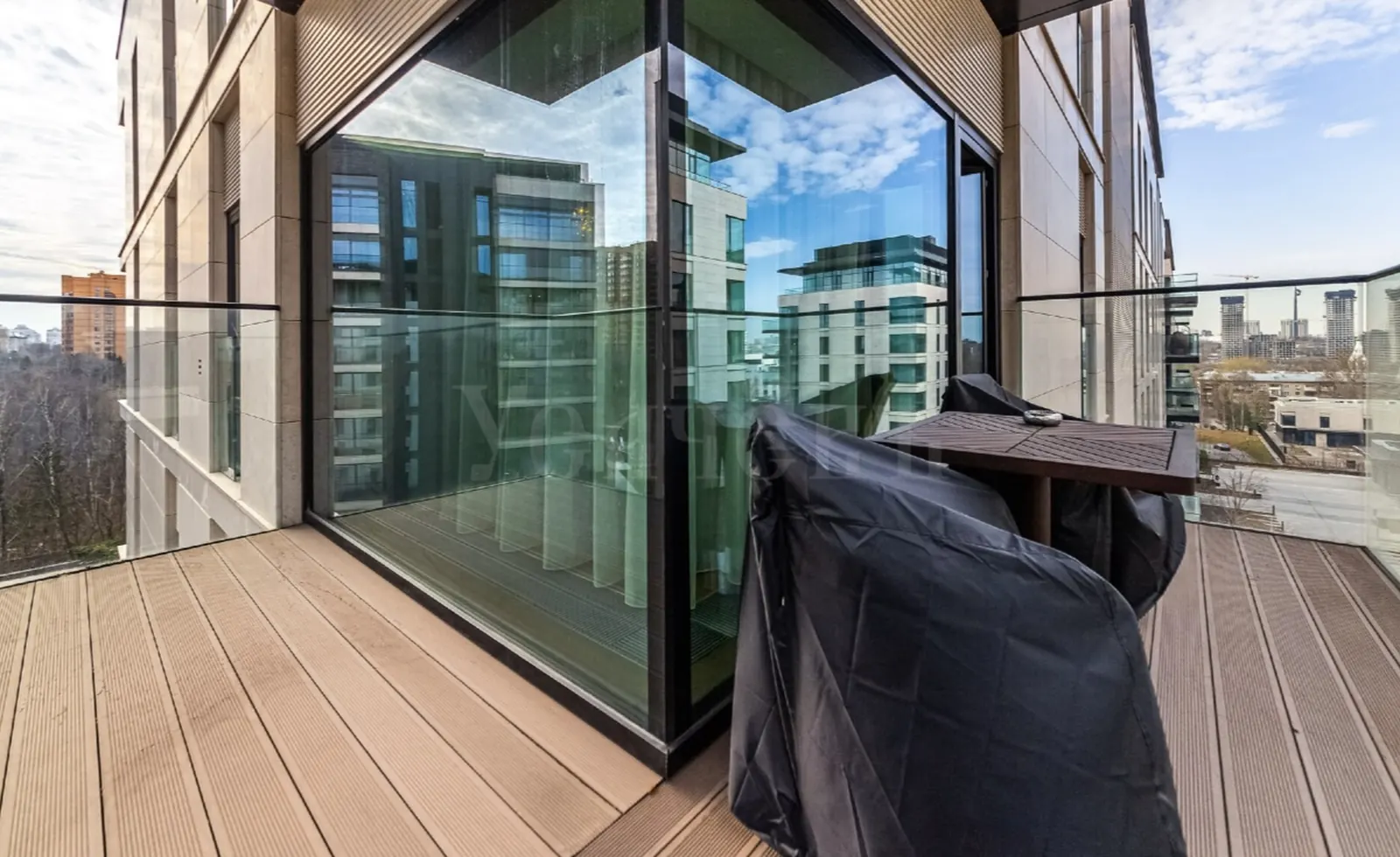3-комнатная квартира 127,1 м² в ЖК «Вишнёвый сад»