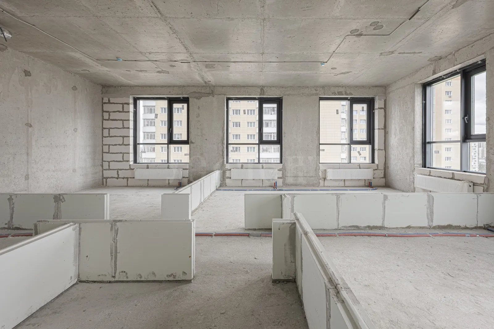 2-комнатная квартира 59,7 м² в ЖК «ОМ»