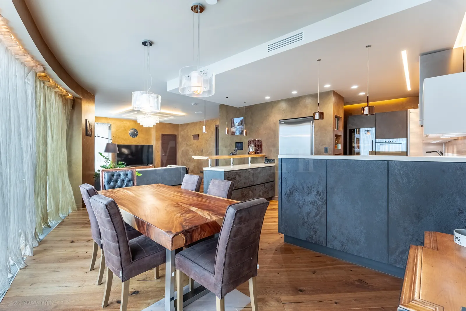 4-комнатная квартира 156,4 м² в ЖК «Миракс Парк»