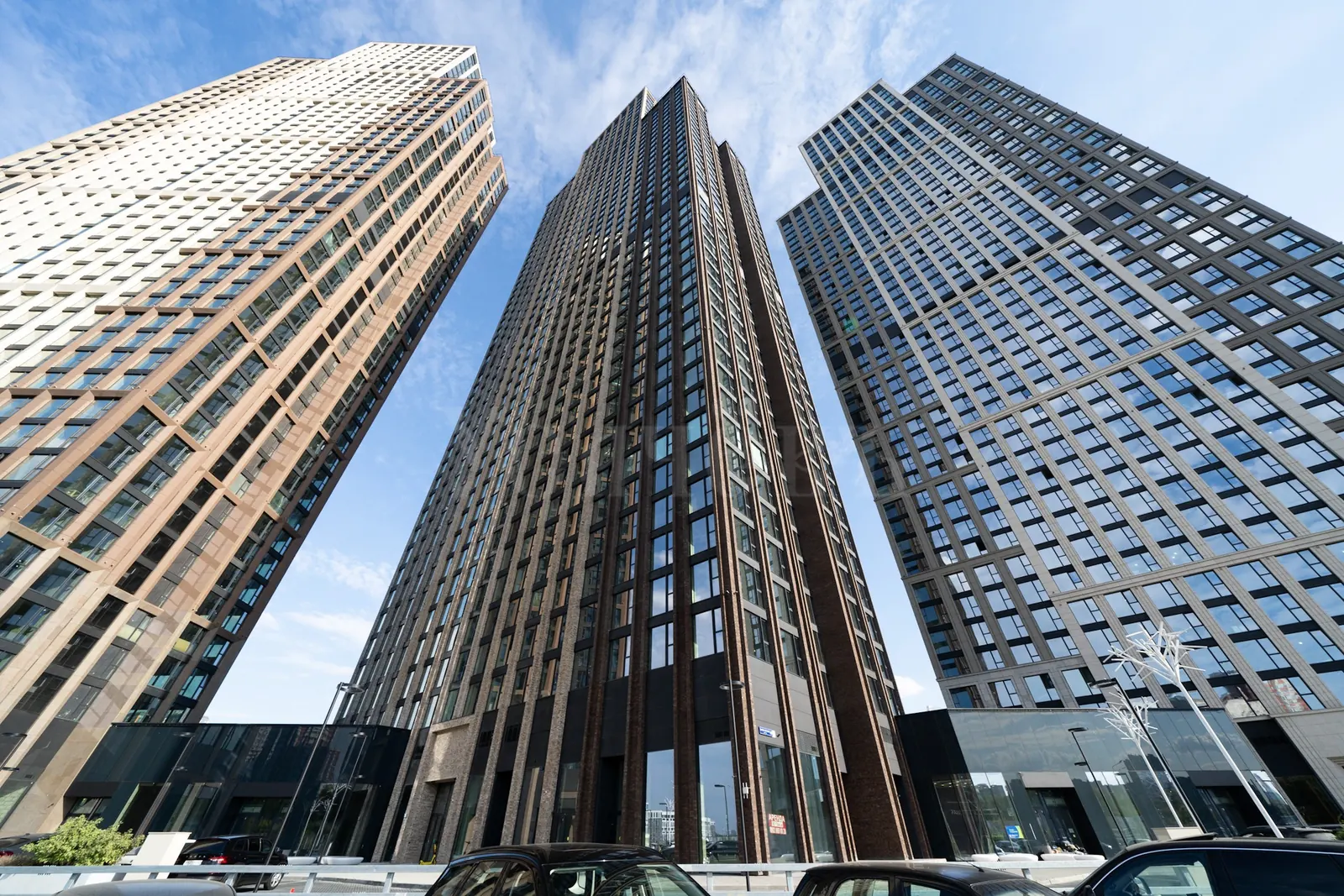 Студия 25,7 м² в ЖК «Will Towers»