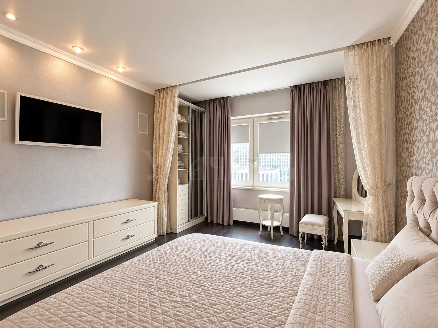 2-комнатная квартира 97,1 м² в ЖК «Миракс Парк»