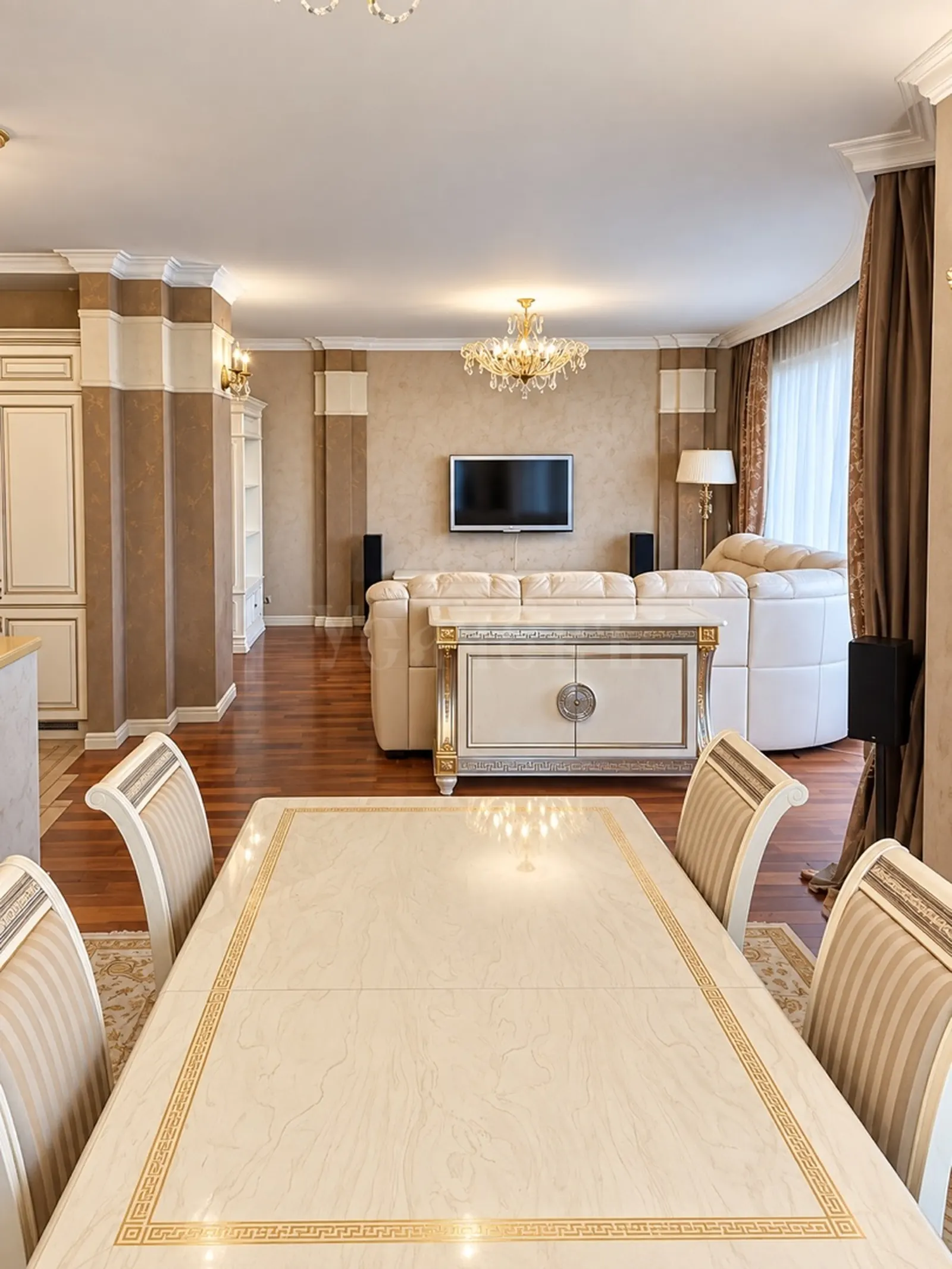 5-комнатная квартира 232,8 м² в ЖК «Миракс Парк»