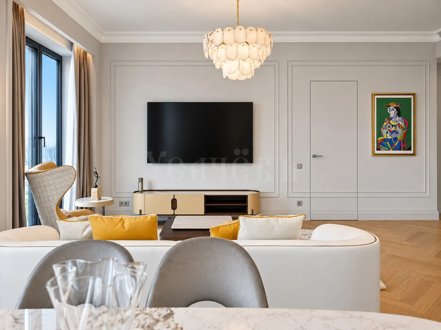 3-комнатная квартира 134,4 м² в ЖК «Прайм Парк»