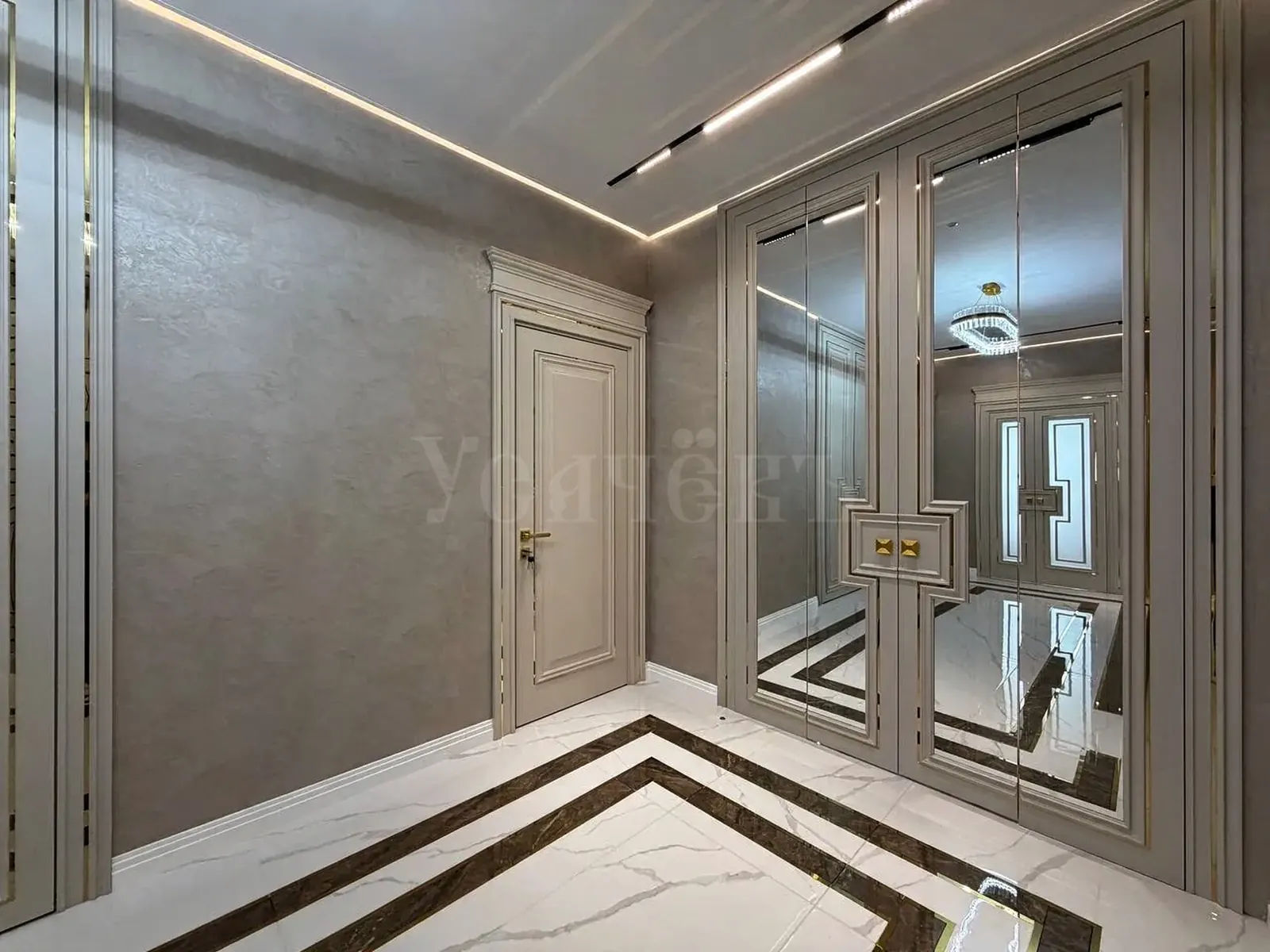 4-комнатная квартира 136,1 м² в ЖК «Небо — Небоскребы на Мичуринском, 56»