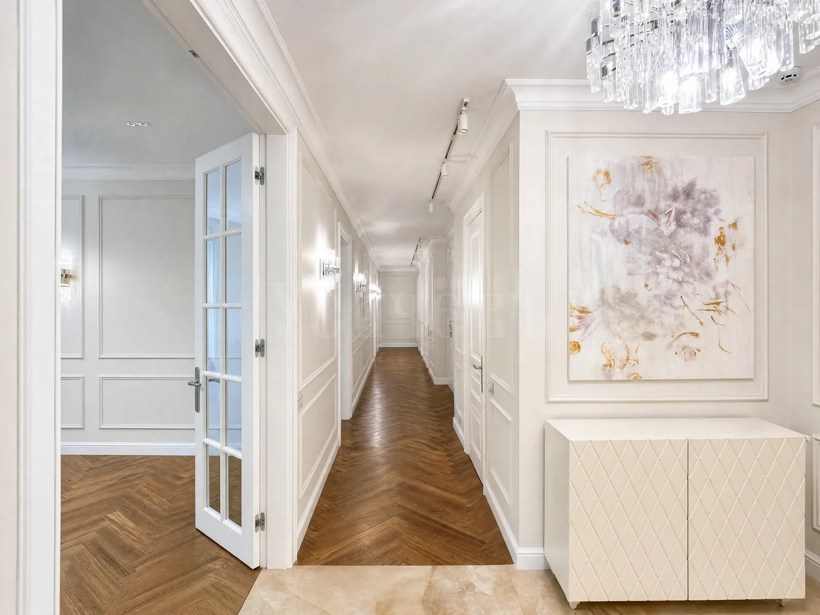 3-комнатная квартира 144,7 м² в ЖК «Воробьевы Горы»