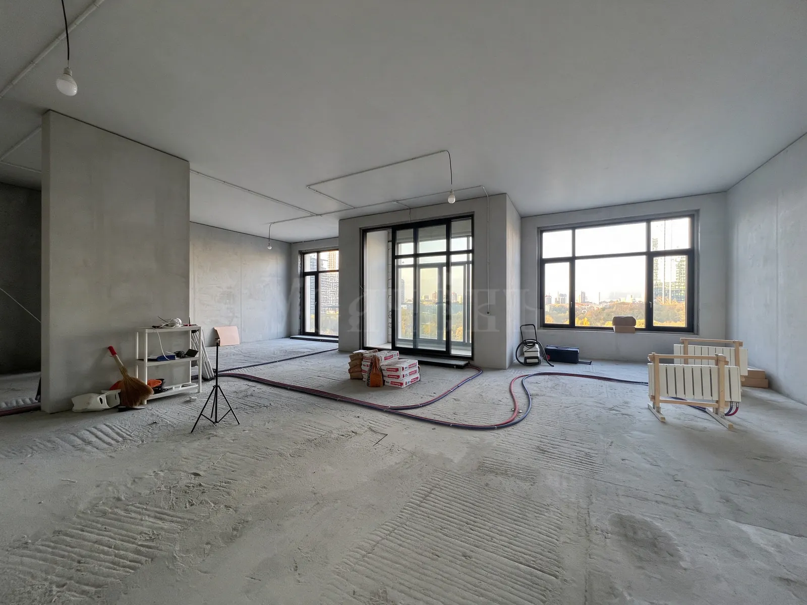 3-комнатная квартира 134,2 м² в ЖК «Река»