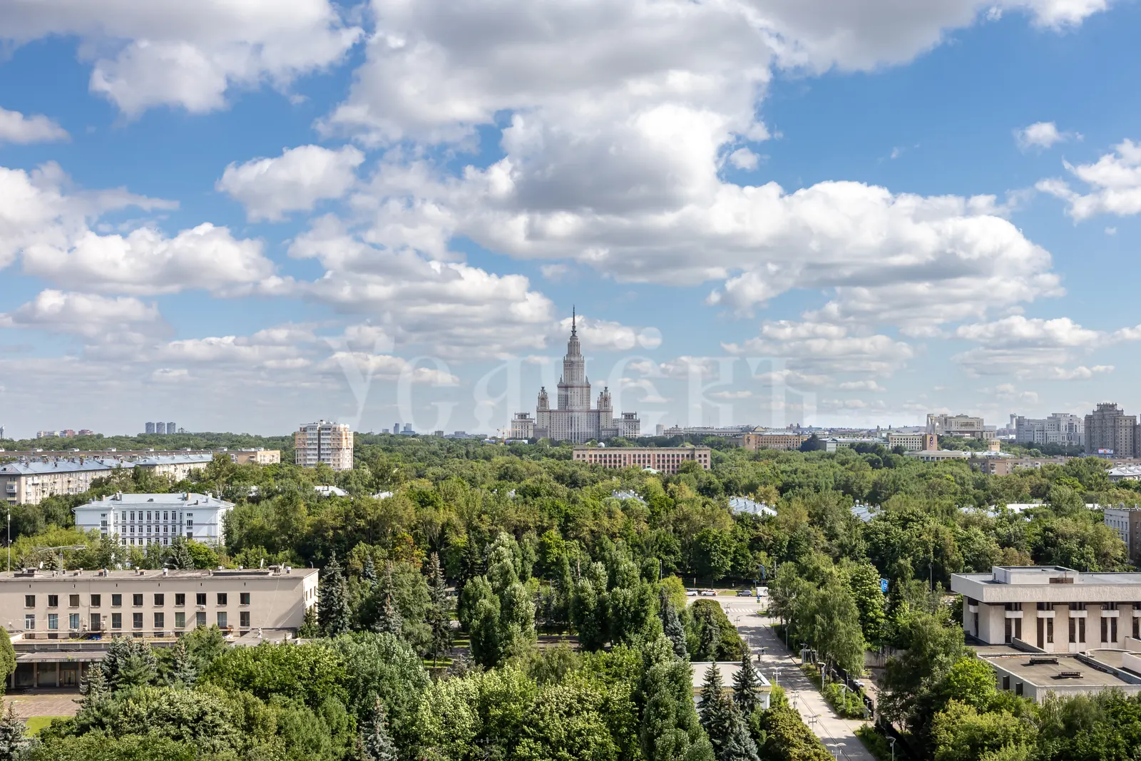 Квартира 721,1 м² в ЖК «ЖК Воробьевы горы»