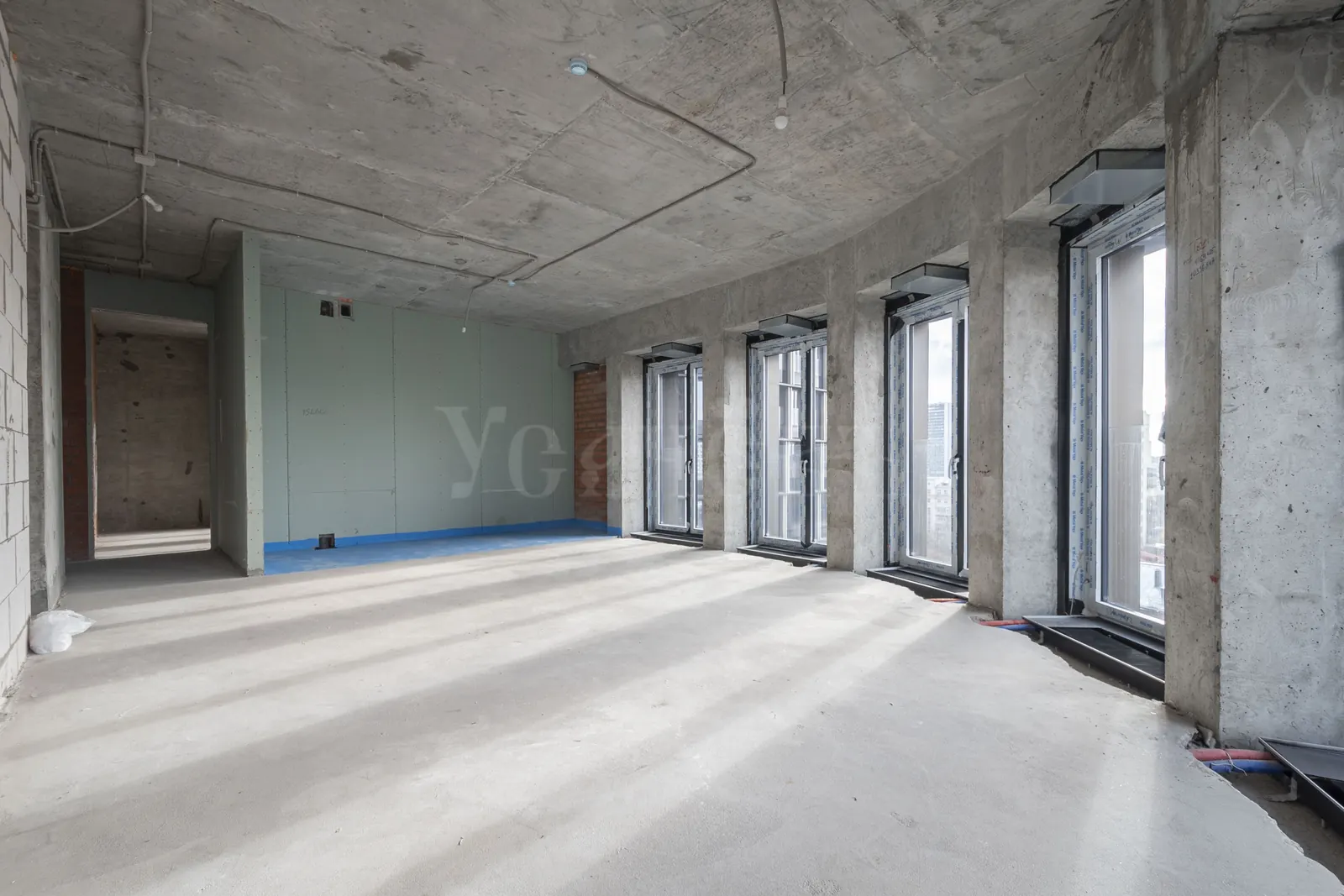 3-комнатная квартира 86,7 м² в ЖК «SkyView»