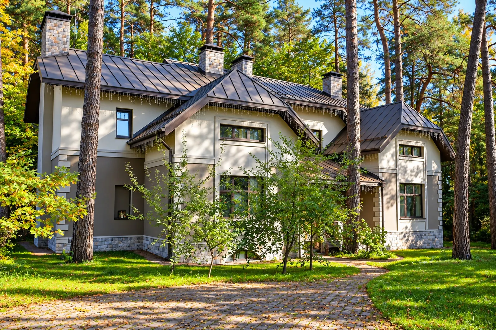 Загородный дом 633,7 м²