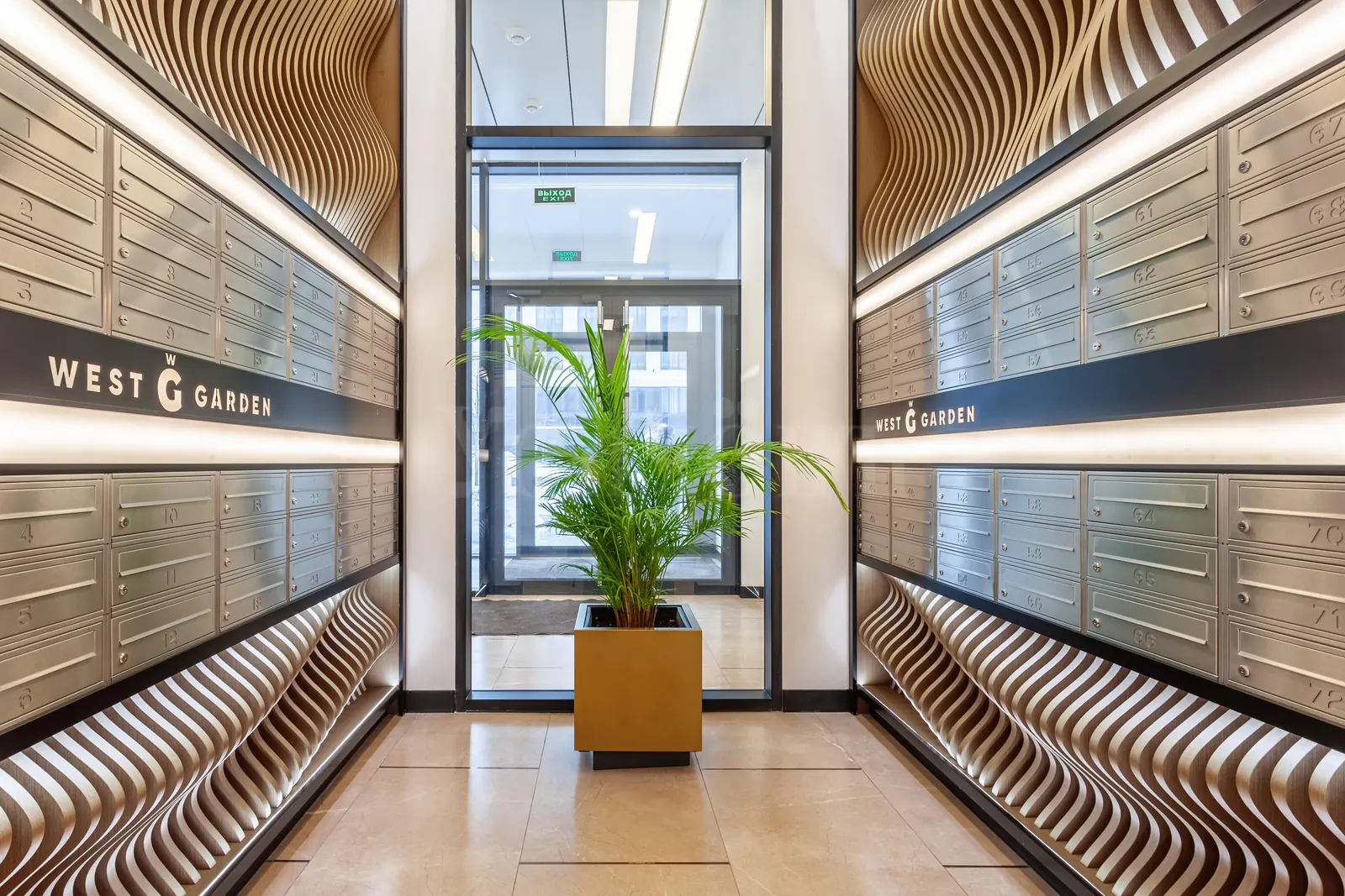 4-комнатная квартира 95,7 м² в ЖК «Собрание клубных домов West Garden»