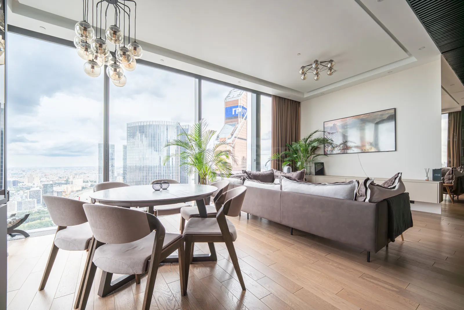 2-комнатная квартира 109,3 м² в ЖК «NEVA TOWERS»