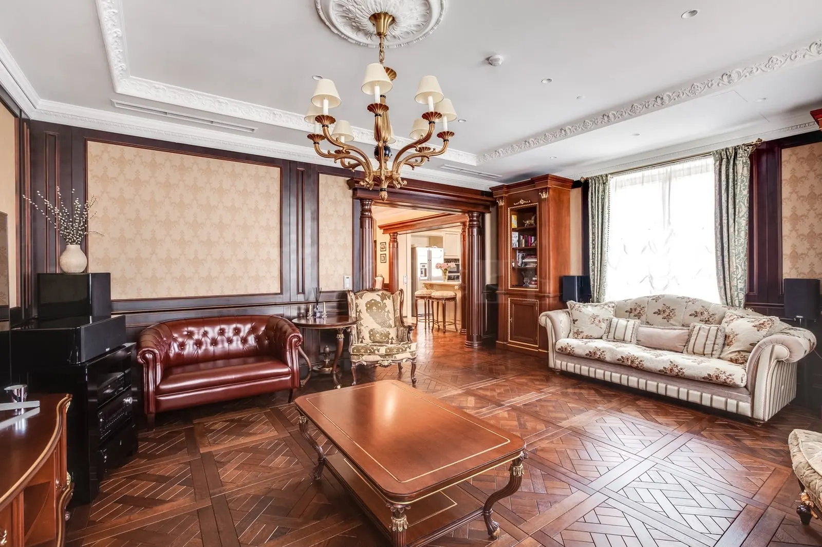 Квартира 202 м² в ЖК «Английский квартал»