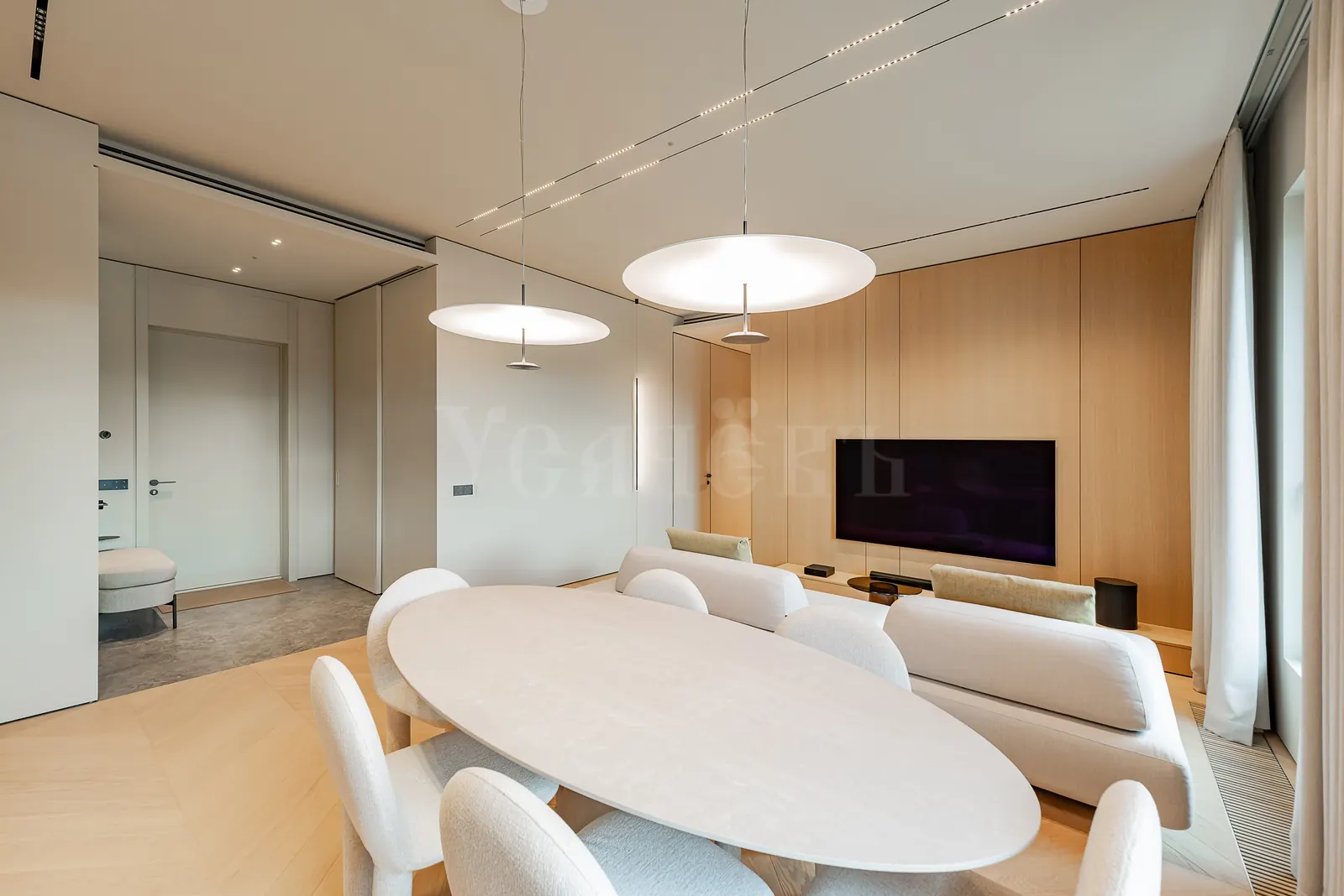3-комнатная квартира 105,2 м² в ЖК «Титул на Серебрянической»