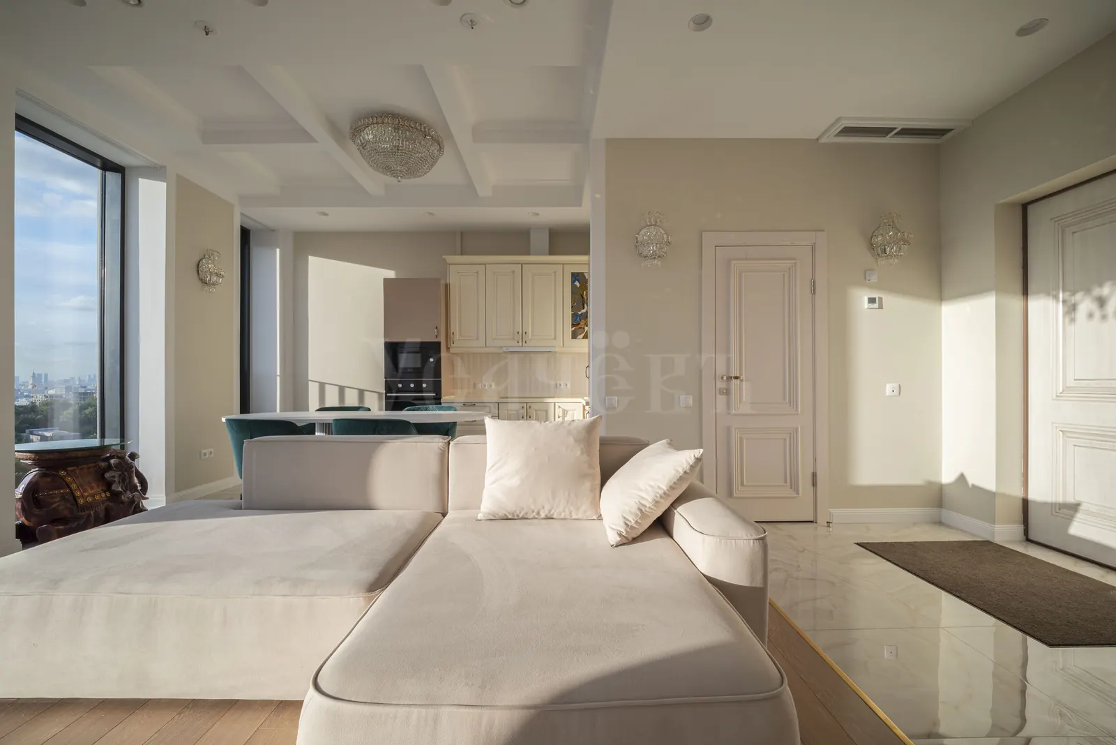 3-комнатная квартира 72,8 м² в ЖК «Ленинский 38»