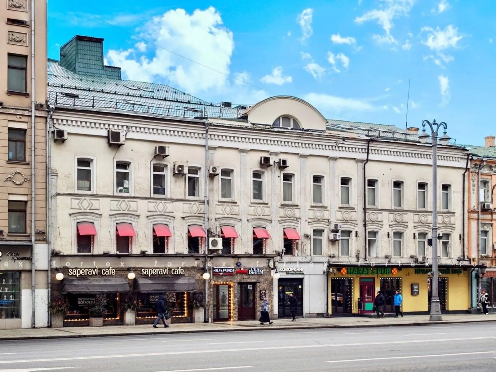 Коммерческое помещение 315,1 м² в районе Москва