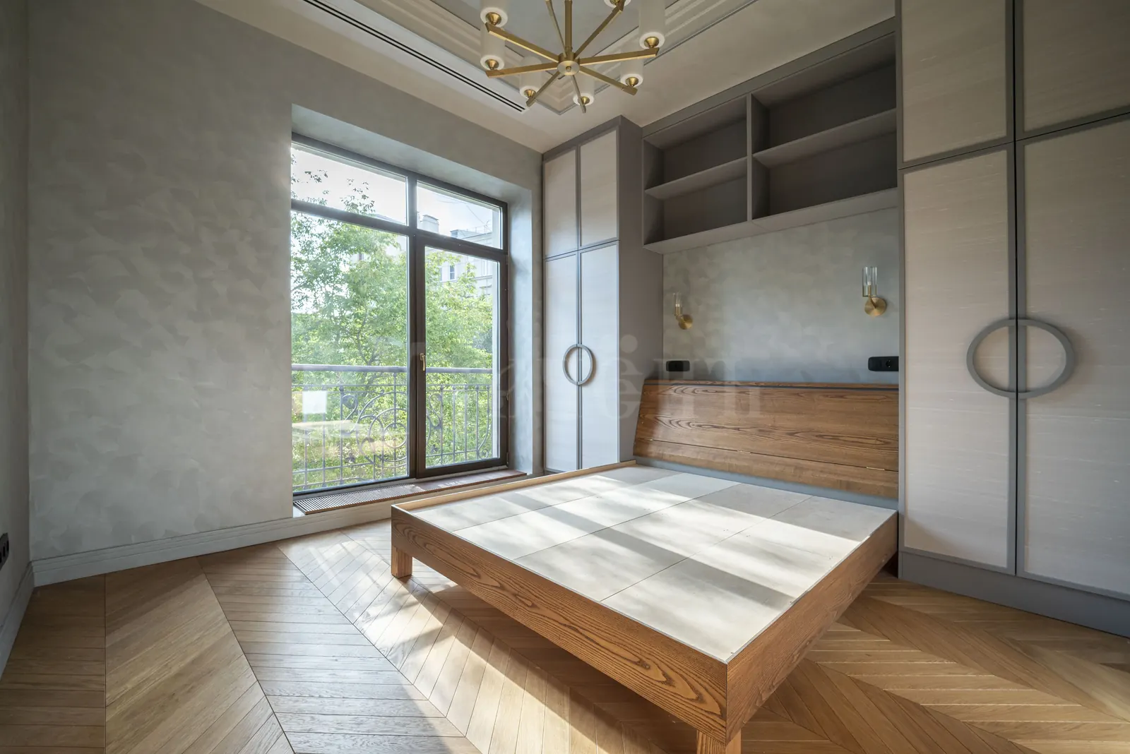2-комнатная квартира 70,6 м² в ЖК «Клубный дом на Арбате»