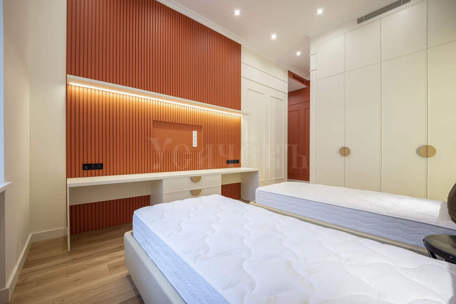 3-комнатная квартира 135 м²