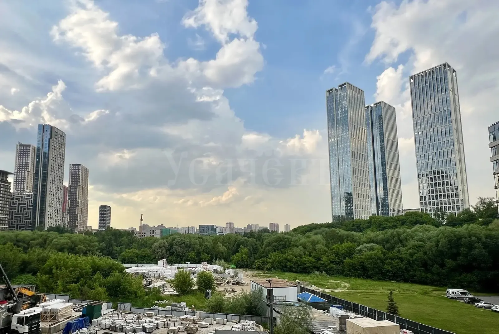 3-комнатная квартира 134,2 м² в ЖК «Река»