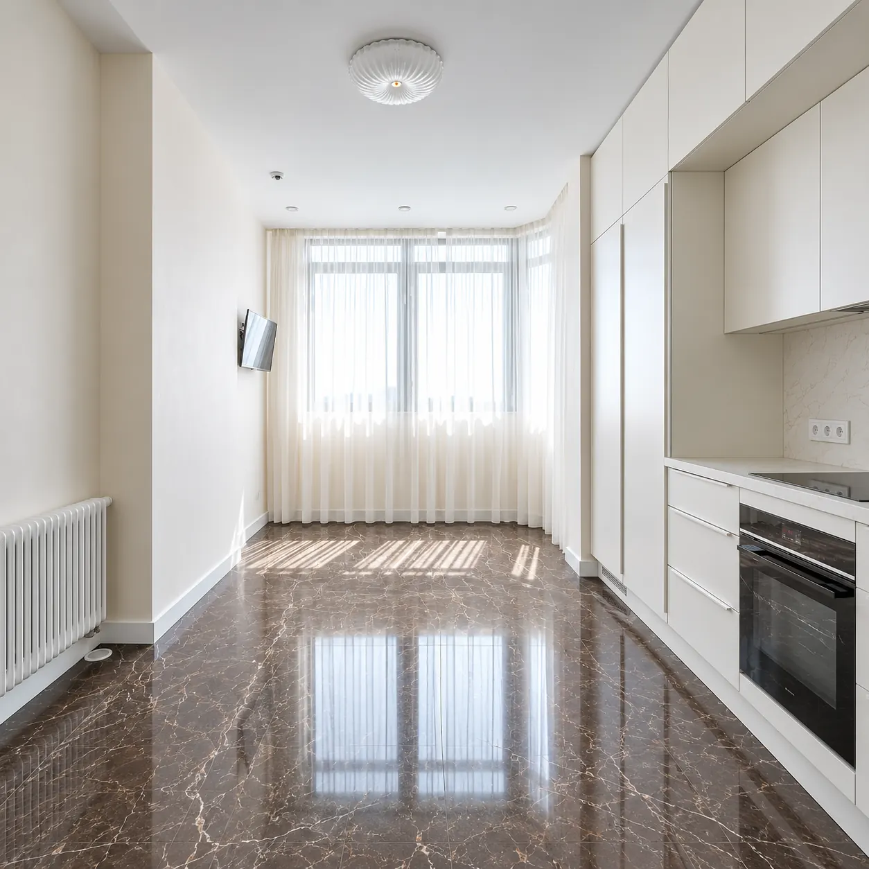3-комнатная квартира 108,8 м² в ЖК «Dominion»