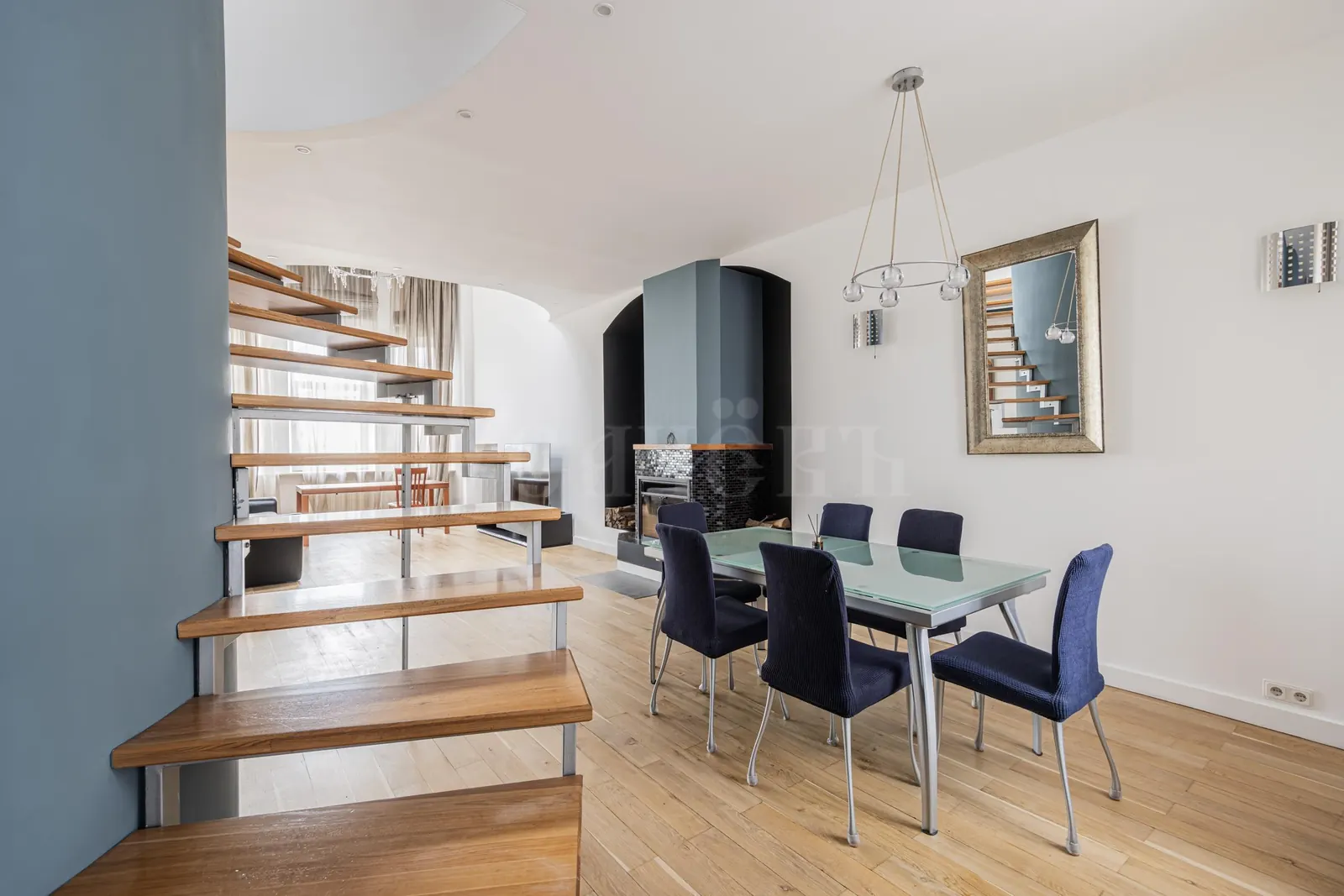 4-комнатная квартира 245,4 м² в районе Хамовники