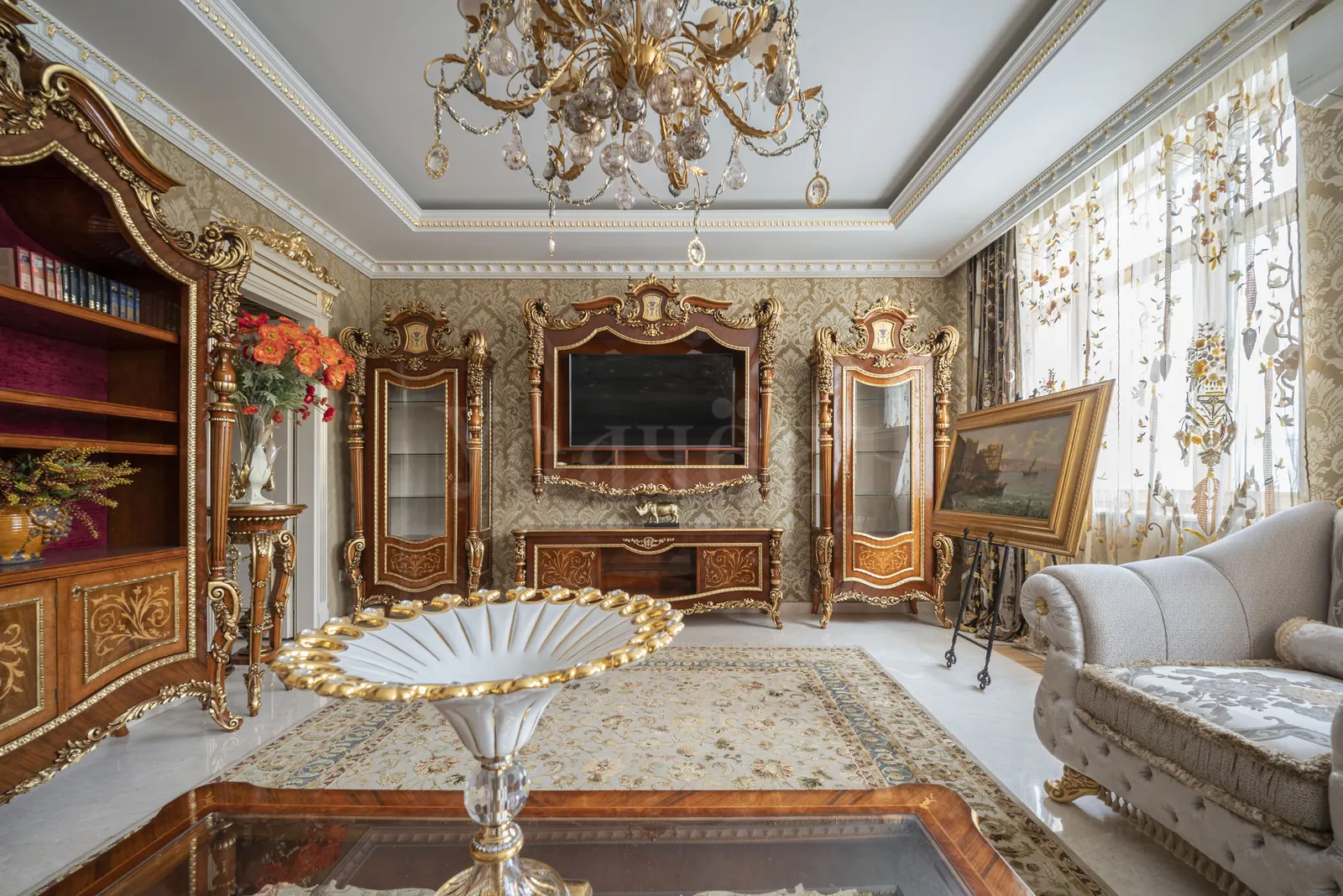 4-комнатная квартира 168,5 м² в ЖК «Dominion»