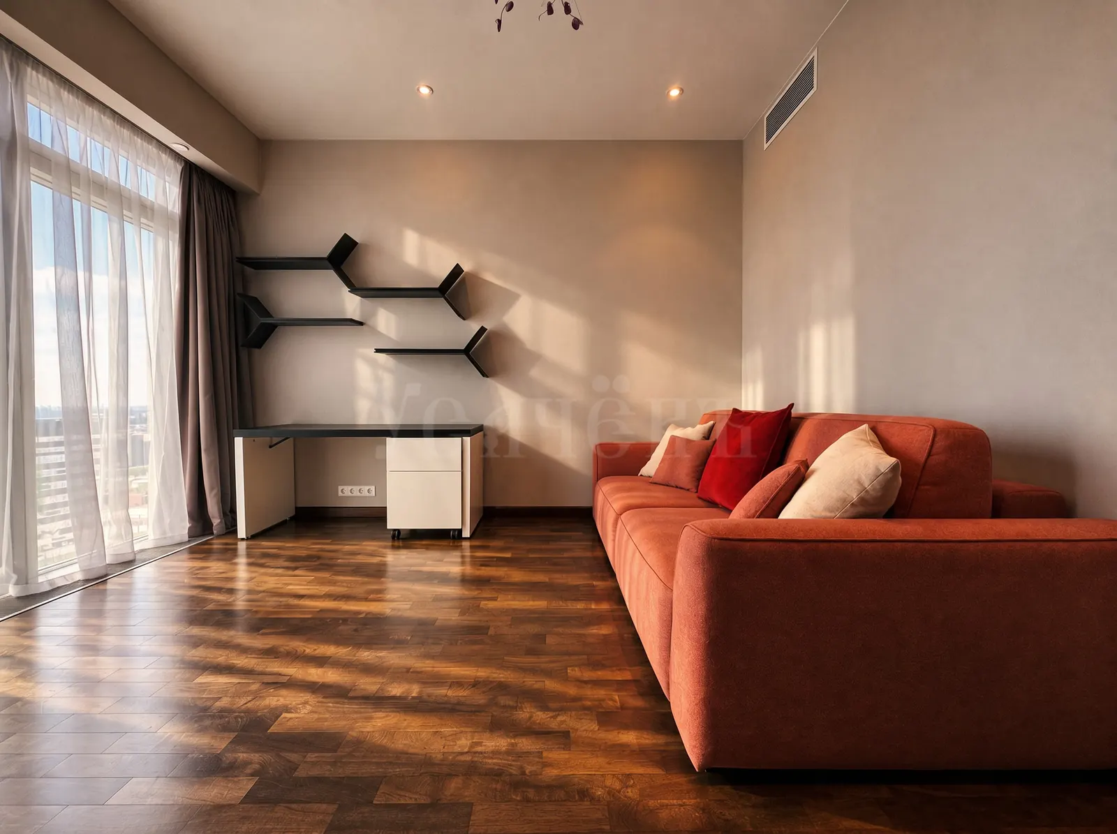 4-комнатная квартира 186,6 м² в ЖК «Город Столиц»