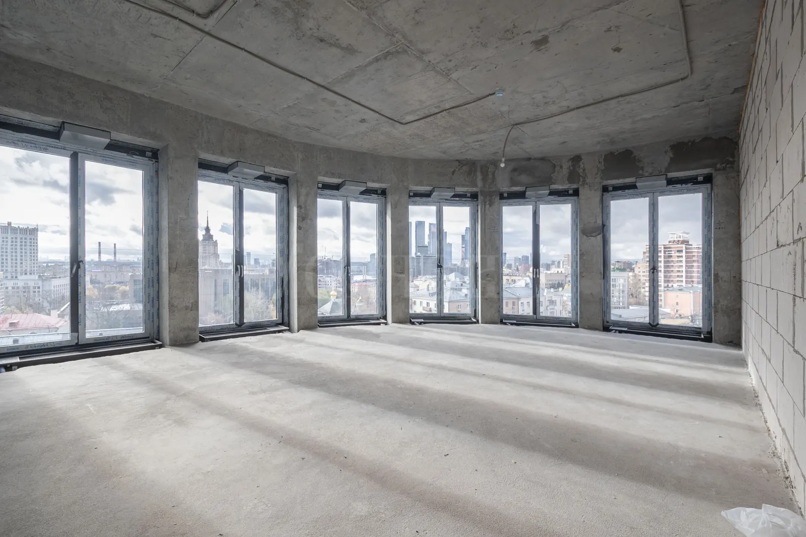3-комнатная квартира 86,7 м² в ЖК «SkyView»